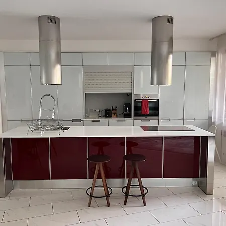 Krasny Velky Byt S Terasou Apartment Ostrava